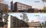 一期擴建工程1號公共教學樓正式開工建設(shè)