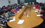 經(jīng)濟(jì)管理系組織“學(xué)雷鋒、講文明、樹(shù)新風(fēng)”業(yè)余學(xué)習(xí)