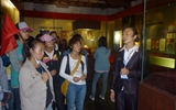 2012級旅游管理大專班赴天梯山、白塔寺景區(qū)開展景點導游實訓