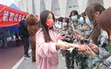 共慶國慶、喜迎二十大，學(xué)校校友會(huì)組織開展納新活動(dòng)