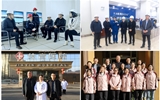 黨委委員、副校長(zhǎng)王守云帶隊(duì)赴新疆訪企拓崗