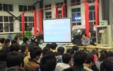 汽車工程系召開“珍愛生命，遠離危險”安全教育專題講座