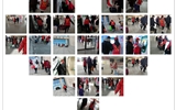 人文藝術(shù)教育系志愿者赴火車站、汽車站志愿服務(wù)