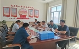 學校黨委書記、校長趙明一行到校辦企業(yè) 武威泰豐新能源有限責任公司古浪20兆瓦光伏扶貧電站檢查指導工作