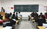 醫(yī)學(xué)技術(shù)與信息管理系分團委開展以“如何加強班團干部建設(shè)”為主題的團課活動