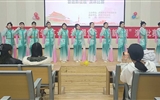 護理學(xué)院舉辦“學(xué)習(xí)黨的二十大、永遠(yuǎn)跟黨走、奮進新征程”愛國詩文誦讀比賽