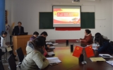 現(xiàn)代農業(yè)技術系黨總支開展黨的十八屆六中全會精神宣講會