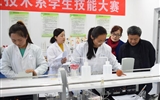 現(xiàn)代農(nóng)業(yè)技術系舉辦學生技能大賽