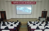 醫(yī)學(xué)技術(shù)與信息管理系舉辦“緬懷革命先烈，追尋紅色記憶”清明觀影活動