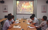 新能源學院辦公室黨支部開展“學時代楷模，做合格黨員”主題黨日活動