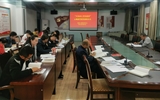 建筑工程系黨總支舉行“不忘初心、牢記使命”主題教育讀書班第四次交流研討會暨結(jié)業(yè)式