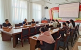 馬克思主義學院黨支部開展學習貫徹習近平新時代中國特色社會主義思想主題教育專題宣講活動