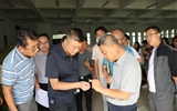 黨委書(shū)記、校長(zhǎng)趙明帶隊(duì)檢查新生入學(xué)準(zhǔn)備工作