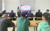 教學(xué)管理第二黨支部開展黨紀學(xué)習(xí)教育專題宣講活動