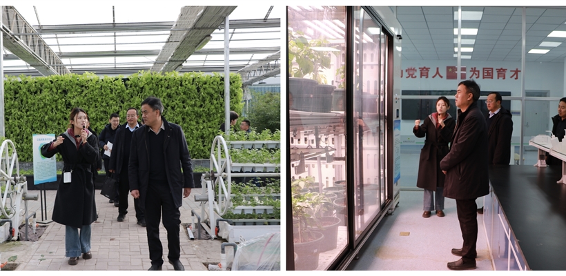 深化貫通培養(yǎng)  共筑職教橋梁——農(nóng)業(yè)與食品工程學(xué)院與莊浪縣職業(yè)教育中心開展調(diào)研交流