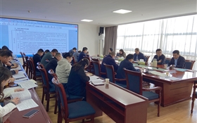 學(xué)校組織召開第二期“雙高計劃”建設(shè)項目推進會