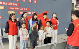 青春三下鄉(xiāng)∣“語”你同行 共筑文明