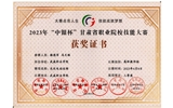2023年甘肅省職業(yè)院校技能大賽光伏電站運維賽項（高職教師組）獲獎情況
